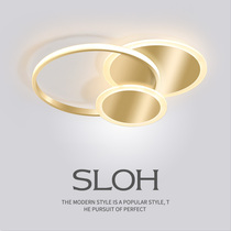 Nordic bedroom ceiling lamp light luxury personality creative new romantic wedding room lights ins Net red master room lighting