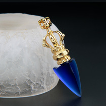 Tang Dukuro Vajra peg pendant Glass decorative pendant Blue green yellow optional boutique vajra pendant