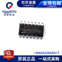 MAX4234ASD T patch four-way single power supply voltage operational amplifier IC chip circuit brand new original