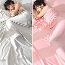 Modale Travel Sepal Sleeping Bag Staying Hotel Single Double Adults Anti Dirty Quilt Cover Portable Sheet Pure Cotton Hotel Supplies