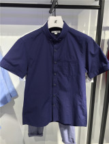 IM DAVID mens summer Korean fashion handsome slim short sleeve shirt DQWS31H2-358