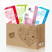 Condom Female-only female wear ultra-thin thread large particles automatic pumping student celebrities 100pcs