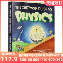 View Comics Physics Original English The Cartoon Guide to Physics Extracurricular Reading for US Junior High School Students English Comics Textbook La