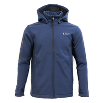 361 degree mens clothing 2021 spring and autumn new 361 velvet windbreaker sports jacket warm windproof sports windbreaker men