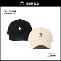R Letter Baseball Cap Children 2021 New Summer Thin crowdsourced 100 hitch Tide Lovers Net Red Autumn Winter Duck Tongue Cap