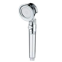 three-speed adjustment supercharged shower head