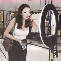 Neshnet Red live broadcast soft light ring fill light anchor beauty salolight HD large aperture self-shooting frame