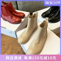 Special price clearance GUIDI ghost Imperial short boots genuine leather Inn Wind short cylinder Martin boots Chelsea boots