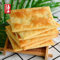 Shanxi specialty old Yuci famous food snacks Haiyu tank furnace lasagna cake rock raw flavor no sugar casual snacks