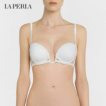 LA PERLA ladies CITRINE detachable shoulder strap luxury lace embroidered bra