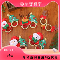 New Colored Glasses Cartoon Deer Corner Seniors Snowman Christmas Christmas Childrens Holiday Party Gifts Toys Small Gifts