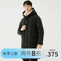 GXG Mens Winter Black Down Jacket#GA111734G