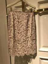 Taiping bird women 2018 autumn new pink lace dress