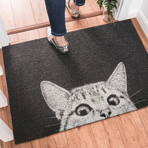 (Entrance mat) cartoon cute cat entrance mat home mat home doormat entrance mat entrance carpet