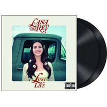 Shortage of Shore Thunder Sister Lana del Rey Lust for Life Black Gel Record 2LP Brand New Undemolished