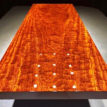 Size: 287*111*10 8 Ba flower board new Chinese tea table furniture calligraphy leisure table