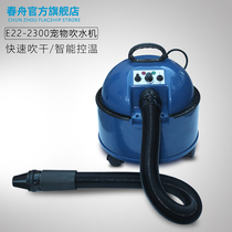  21 provincial Chunzhou E22-2300 Hair dryer Pet water blower Dual motor high-power bath blow-dry teddy