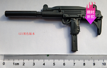 Finished product 1:6 gun mold Israeli UZI UZI submachine gun does not have a firing function full 50