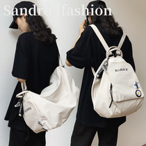 France Sandro Ifashion 2021 new high school college student shoulder bag large capacity oblique cross shoulder bag