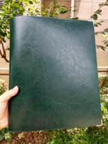 (200 sheets super large capacity) 4 hole A4 soft leather loose leaf sheet 5mm grid book large thick thick student wrong question this teacher preparation book Cornell 5r efficient blank notebook