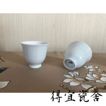 Taiwan Xiaofang Kiln tea set on the Cup shadow green glaze Yunlu 2018 flawless new goods on the market