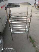 Stainless steel shelf customized machining bay kitchen shelving kitchen rack bench Lotus Countertop containing finishing