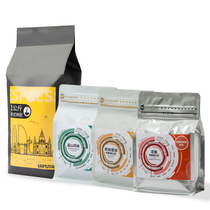 Leighton Italian Blend Coffee beans 1kg Blue Mountain flavor Manteninye plus Chefei coffee beans Black coffee powder