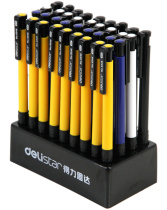 Deli 6546 0 7mm ballpoint pen