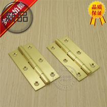 3 inch copper hinge cabinet door hinge cabinet g door hinge gold small hinge 2 only 15 8 yuan