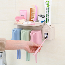Douyin home daily toilet supplies department store household little thing lazy artifact toothpaste stand