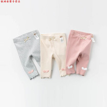 Pure cotton spring and summer pants Summer wear girls baby children spring leggings spring new children female baby