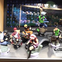 Naruto car ornaments 2021 New Anime cute dome girl car car interior instrument panel decoration big