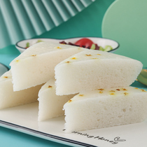 Yasui sake stuffed osmanthus cake 300g family breakfast handmade steamed cake rice hair cake without cutting traditional pastry heart noodles