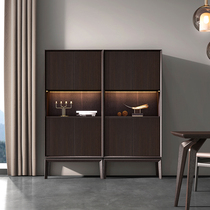 Italian Minimalist Minimalist Light Lavish Living Room Storage Dining Side Cabinet Modern Decorated Wine Cabinet
