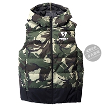 361 mens 2020 winter new 361 degree warm hooded down jacket vest vest sportswear jacket men