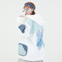 SSURPLUS co-name PCMY Zhang Jiuling men and women Tide brand ins loose coat Couple autumn