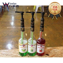 Turkey FO Buddha Press Mouth Syrup Indenter Fruit Dew Press Pump Drink Dosing Squeezer Black Gold Press Rod