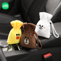 Car bamboo charcoal bag doll pendant new car in addition to formaldehyde and odor activated carbon bag car ornaments to smell carbon package