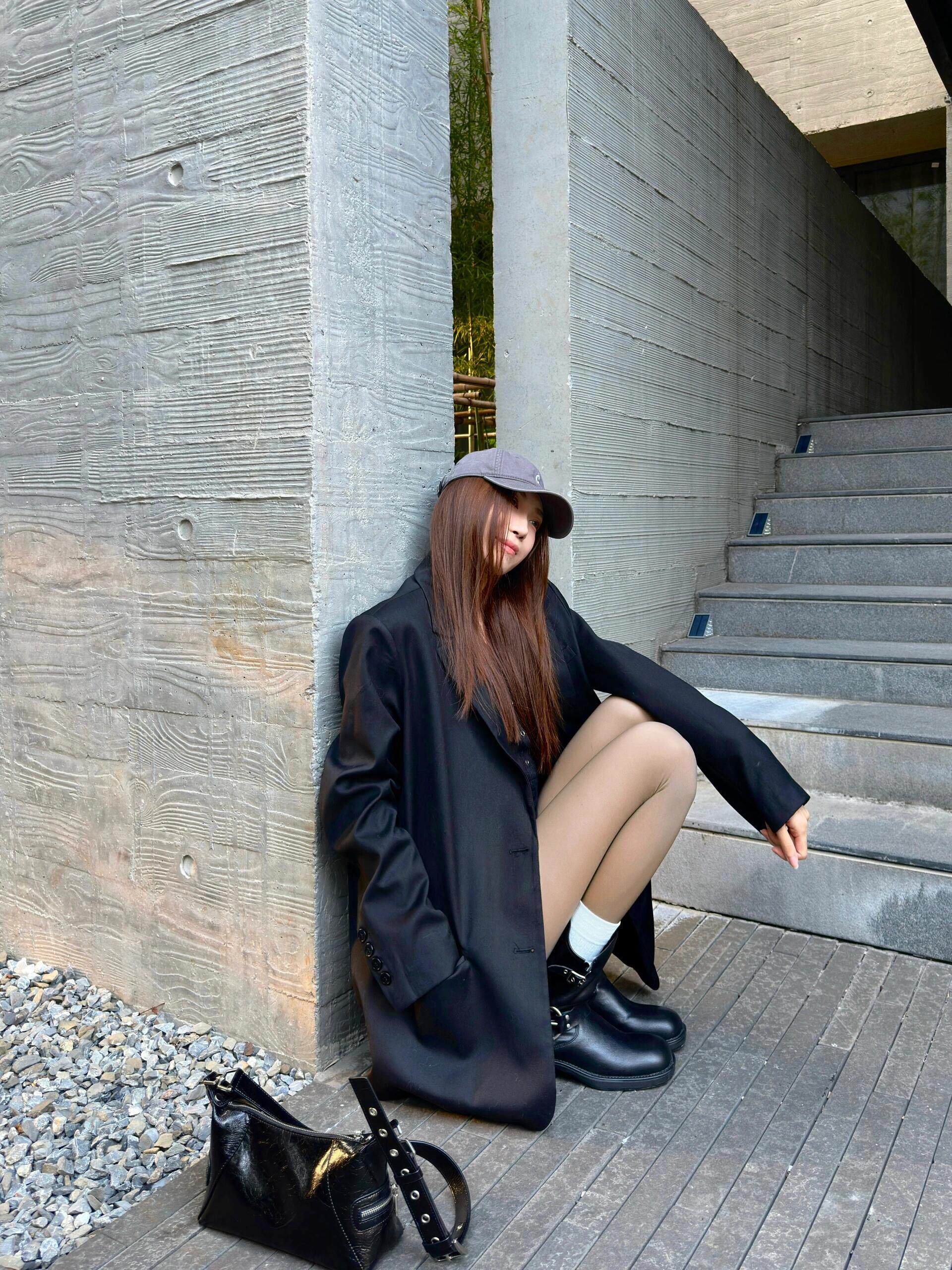 小野和子冬季黑丝光腿神器 加绒双层设计保暖不臃肿 替换装方便实用