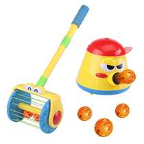 GD childrens educational bubble launch pot vacuum cleaner push music Cannon pot one to two years old Three 2 babies 1