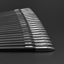 NEWREA new alloy chopsticks household hotel tableware set 10 pairs of household HJ 10s