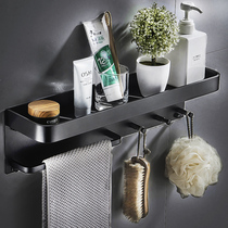 Punch-free bathroom shelf wall-mounted toilet storage rack toilet bathroom bathroom multifunctional rack thickened