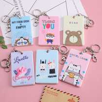 Factory Direct Marketing Exploits Han Style Cartoon Bus Student Meal Cutting Sleeve Cute Acrylic Activities Send People Gift Customization