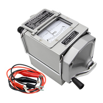 Shake meter 500V insulation meter 1000V MEGOHMMETER 2500v Insulation Resistance Tester resistance meter zc25-3