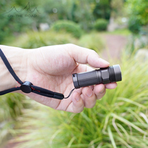 On the road i3 zoom mini flashlight Focusing rechargeable strong light small flashlight long-range household outdoor waterproof