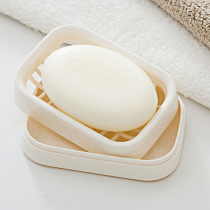 Japan Imported Inomata Bathroom Soap Box Double Drain Bathroom Soap Box Soap Dish Soap Dish