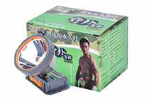 LED high light lithium waterproof headlamp night fishing head-mounted mine lamp headlamp electric Wolf DL-228