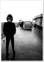 鲍勃迪伦33 音乐海报 摇滚乐队 艺术电影 装饰画