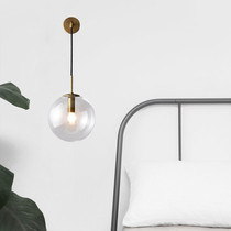 Nordic Light Extravagant Bedroom Bed headlights Modern minimalist creative Living room TV Background wall Balcony Stairs Aisle Wall Lamp