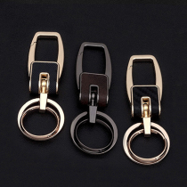 Creative key chain pendant stainless steel 304 car key chain piece couple key chain zinc alloy lettering